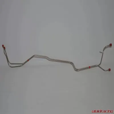 Fine Lines Transmission Cooler Lines For 70-74 Pontiac Firebird and Trans Am Turbo-Hydramatic 350/400 w/5/8 Inch Radiator Ports 2 Piece Steel - FTC7003OM