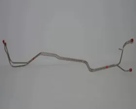 Fine Lines Transmission Cooler Lines For 70-74 Pontiac Firebird and Trans Am Turbo-Hydramatic 350/400 w/5/8 Inch Radiator Ports 2 Piece Stainless