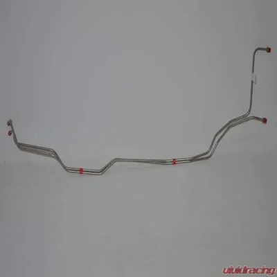 Fine Lines Transmission Cooler Lines For 70-81 Chevrolet Camaro Turbo-Hydramatic 350/400 w/1/2 Inch Radiator Ports Steel - FTC7005OM
