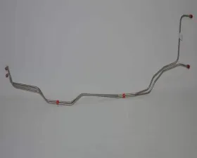 Fine Lines Transmission Cooler Lines For 70-81 Chevrolet Camaro Turbo-Hydramatic 350/400 w/1/2 Inch Radiator Ports Stainless