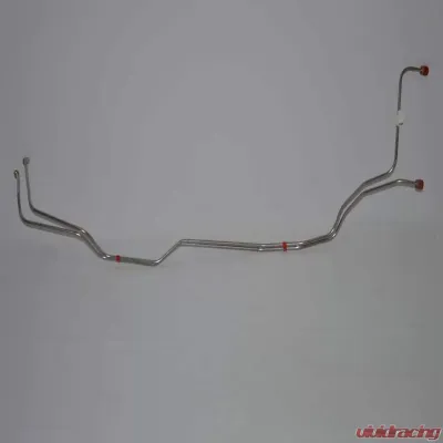 Fine Lines Transmission Cooler Lines For 70-74 Chevrolet Camaro Turbo-Hydramatic 350/400 w/5/8 Inch Radiator Ports Steel - FTC7006OM