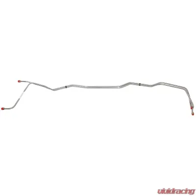 Fine Lines Transmission Cooler Lines For 75-81 Chevrolet Camaro Turbo-Hydramatic 350/400 Set Steel - FTC7501OM