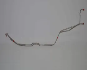 Fine Lines Transmission Cooler Lines For 76-77 Pontiac Firebird and Trans Am w/Turbo-Hydramatic 350/400 Transmission 2 Piece Cooler Set Steel