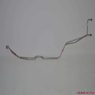 Fine Lines Transmission Cooler Lines For 76-77 Pontiac Firebird and Trans Am w/Turbo-Hydramatic 350/400 Transmission 2 Piece Cooler Set Steel - FTC7601OM
