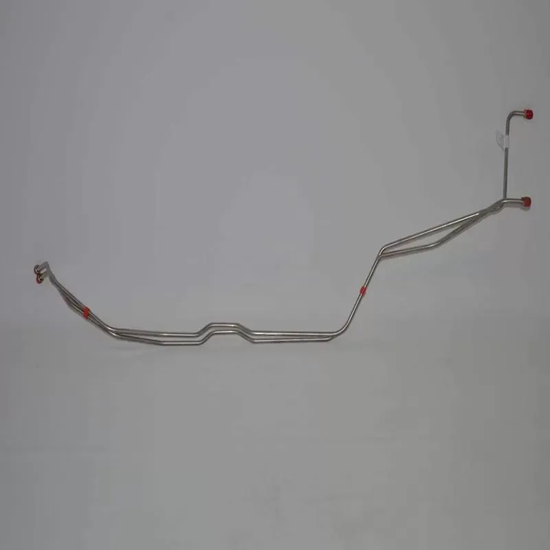 Fine Lines Transmission Cooler Lines For 76-77 Pontiac Firebird and Trans Am w/Turbo-Hydramatic 350/400 Transmission 2 Piece Cooler Set Stainless - FTC7601SS