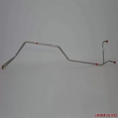 Fine Lines Transmission Cooler Lines For 82-87 Camaro 82-87 Firebird 700R4 Steel - FTC7901OM