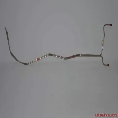 Fine Lines Transmission Cooler Lines For 82-87 Chevrolet Camaro/Pontiac Firebird 2.8L V6/700R4 Steel - FTC8201OM