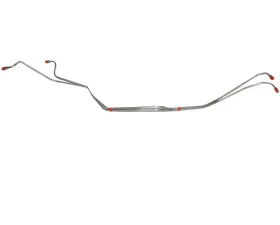 Fine Lines Transmission Cooler Lines For 88-91 Chevrolet Camaro/ Pontiac Firebird 2.8 -3.1 Liter V6/700R4 Steel