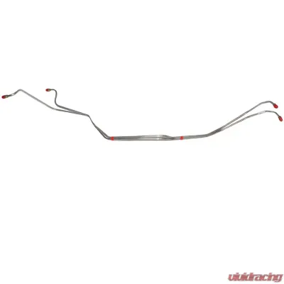 Fine Lines Transmission Cooler Lines For 88-91 Chevrolet Camaro/ Pontiac Firebird 2.8 -3.1 Liter V6/700R4 Steel - FTC8803OM