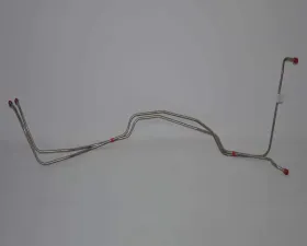 Fine Lines Transmission Cooler Lines For 82-91 Chevrolet Camaro/ Pontiac Firebird 5.0-5.7 Liter V8/700R4 Steel