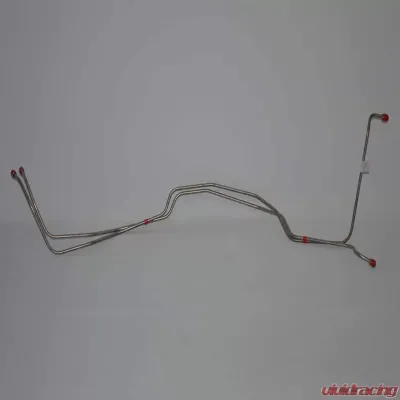 Fine Lines Transmission Cooler Lines For 82-91 Chevrolet Camaro/ Pontiac Firebird 5.0-5.7 Liter V8/700R4 Steel - FTC8805OM