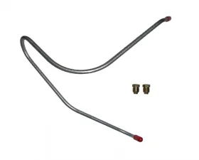 Fine Lines Distributor Vacuum Advance Line For 52-56 Ford 272 V8 Dist Vacuum Line Stainless