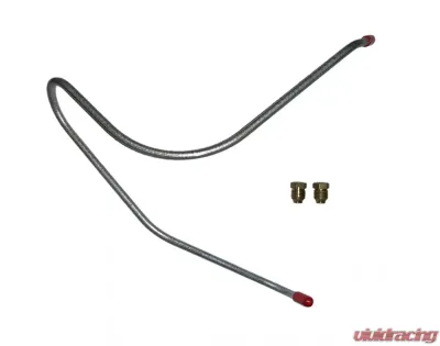 Fine Lines Distributor Vacuum Advance Line For 52-56 Ford 272 V8 Dist Vacuum Line Stainless - GDV5201SS