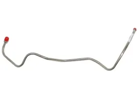 Fine Lines Pump to Carburetor Fuel Line For 49-51 Ford Pump to Carb Line Kit Stainless