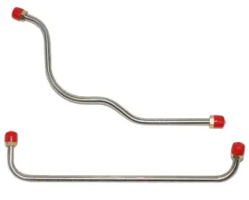 Fine Lines Pump to Carburetor Fuel Line For 61-64 Galaxie Stainless