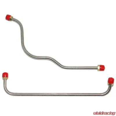 Fine Lines Pump to Carburetor Fuel Line For 61-64 Galaxie Stainless - GPC6101SS