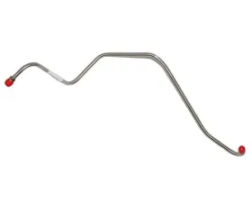Fine Lines Pump to Carburetor Fuel Line For 64 Ford Fairlane Galaxy 352/390CID 4 BBL w/ A/C 1 Piece Steel
