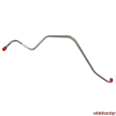 Fine Lines Pump to Carburetor Fuel Line For 64 Ford Fairlane Galaxy 352/390CID 4 BBL w/ A/C 1 Piece Stainless - GPC6401SS