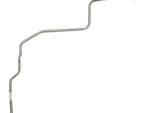Fine Lines Pump to Carburetor Fuel Line For 74 Bricklin Steel