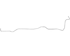 Fine Lines Fuel Line Kit For 71-74 AMX/Javelin 5/16 Inch Main Fuel Line Stainless