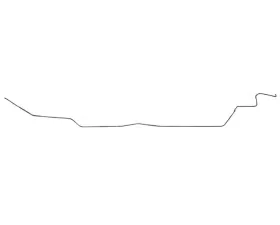 Fine Lines Fuel Line Kit For 73-74 AMX/Javelin 3/16 Inch Vapor Fuel Line Stainless