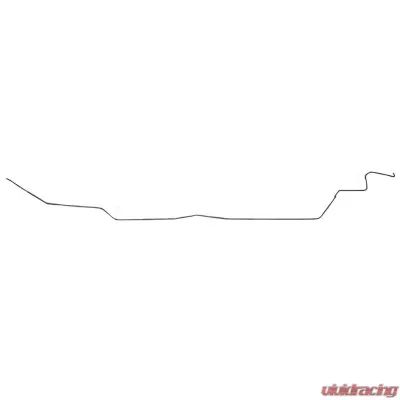 Fine Lines Fuel Line Kit For 73-74 AMX/Javelin 3/16 Inch Vapor Fuel Line Stainless - JGL7302SS