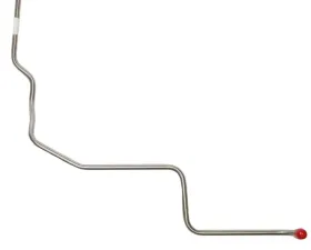 Fine Lines Pump to Carburetor Fuel Line For 67-68 AMC V8/Carter AFB Stainless