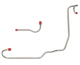 Fine Lines Pump to Carburetor Fuel Line For 70-71 AMC V8/2 BBL 2 Piece Steel