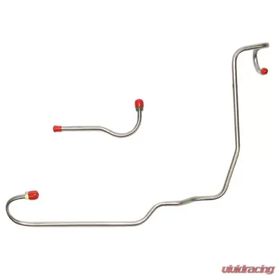 Fine Lines Pump to Carburetor Fuel Line For 70-71 AMC V8/2 BBL 2 Piece Steel - JPC7001OM