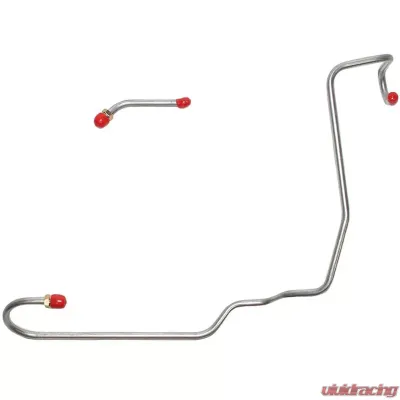 Fine Lines Pump to Carburetor Fuel Line For 70-71 AMC V8/4 BBL 2 Piece Steel - JPC7003OM