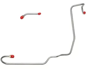 Fine Lines Pump to Carburetor Fuel Line For 70-71 AMC V8/4 BBL 2 Piece Stainless
