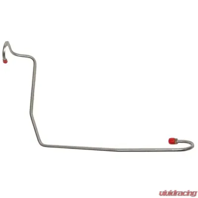 Fine Lines Pump to Carburetor Fuel Line For 72-74 American Motors 8 Cylinder 2BBL Lower Line Only Steel - JPC7201OM