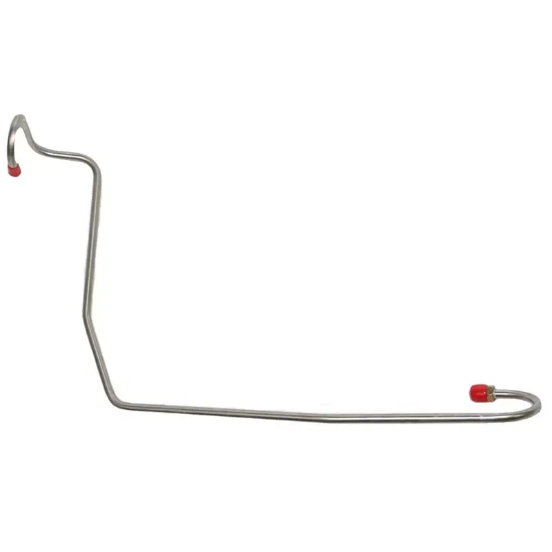 Fine Lines Pump to Carburetor Fuel Line For 72-74 American Motors 8 Cylinder 2BBL Lower Line Only Stainless - JPC7201SS