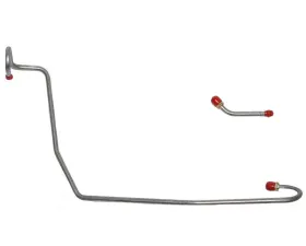 Fine Lines Pump to Carburetor Fuel Line For 72-74 AMC V8 4 BBL 2 Piece Steel
