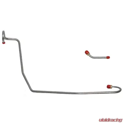 Fine Lines Pump to Carburetor Fuel Line For 72-74 AMC V8 4 BBL 2 Piece Steel - JPC7203OM
