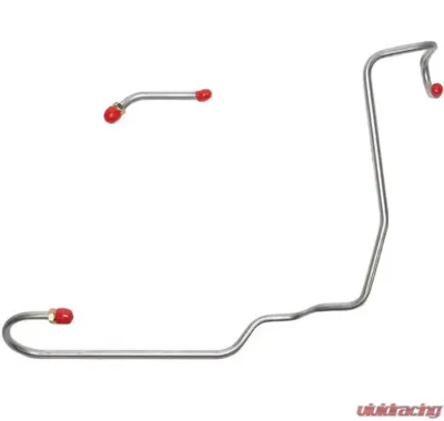 Fine Lines Power Steering Line For 68 AMC 8 Cylinder Power Steering Lines Steel - JPS6801OM