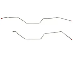 Fine Lines Transmission Cooler Lines For 68-70 AMC 8 Cylinder w/ Screw-in Ends Stainless