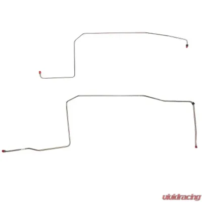 Fine Lines Transmission Cooler Lines For 70-71 AMX/Javelin w/ Iron BW M11 or M12 Steel - JTC7001OM