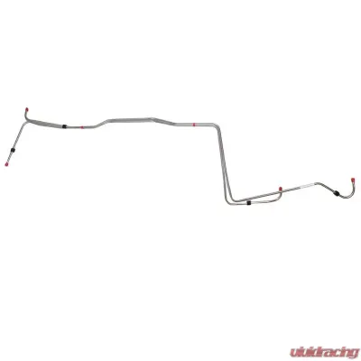 Fine Lines Transmission Cooler Lines For 72-74 AMX/Javelin 8 Cylinder 727 s Steel - JTC7201OM