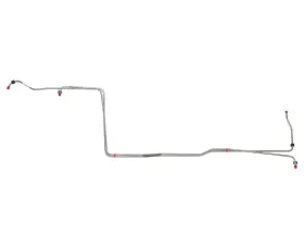 Fine Lines Transmission Cooler Lines For 74 Matador Steel