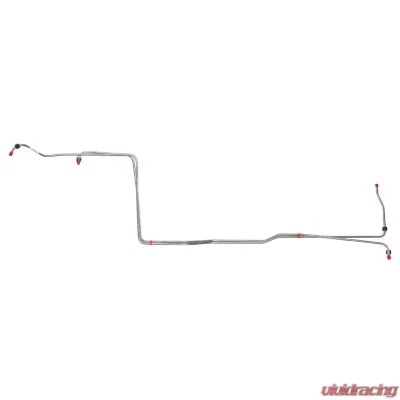 Fine Lines Transmission Cooler Lines For 74 Matador Steel - JTC7401OM