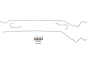 Fine Lines Fuel Line Kit For 99 Cougar V6 Engine Steel