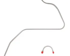 Fine Lines Pump to Carburetor Fuel Line For 60-61 Ford Falcon Mercury Comet 144/170CID 6 Cylinder 1 BBL 2 Piece Steel