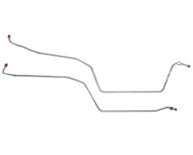 Fine Lines Transmission Cooler Lines For 60-64 Ford Falcon Mercury Comet 6 Cylinder FM2 Stainless