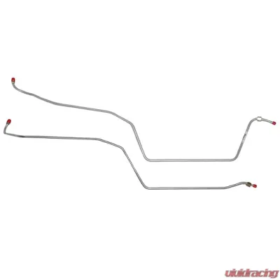 Fine Lines Transmission Cooler Lines For 60-64 Ford Falcon Mercury Comet 6 Cylinder FM2 Stainless - LTC6001SS