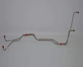 Fine Lines Transmission Cooler Lines For 63-64 Ford Falcon Mercury Comet 8 Cylinder FM2 2 Piece Stainless