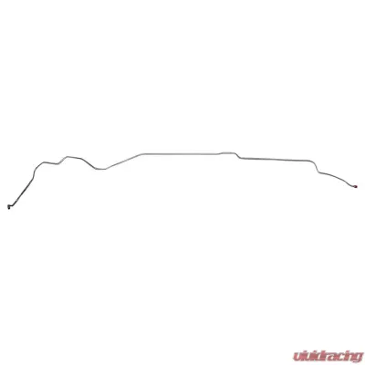 Fine Lines Fuel Line Kit For 78-88 Chevrolet Monte Carlo 3/8 Inch Tank to Pump Fuel Line Stainless - MGL7801SS