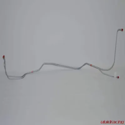 Fine Lines Transmission Cooler Lines For 70-72 Chevrolet Monte Carlo w/ Turbo-Hydramatic 350 2 Piece Steel - MTC7003OM