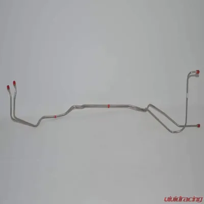 Fine Lines Transmission Cooler Lines For 70-72 Chevrolet Monte Carlo w/ Turbo-Hydramatic 400 2 Piece Steel - MTC7005OM