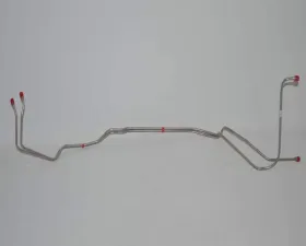 Fine Lines Transmission Cooler Lines For 70-72 Chevrolet Monte Carlo w/Turbo-Hydramatic 400 2 Piece Stainless